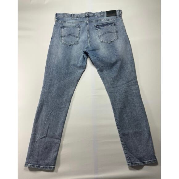 A/X Armani Exchange Men's J14 Skinny Blue Denim Jeans - Size 40x32 - Picture 2 of 10